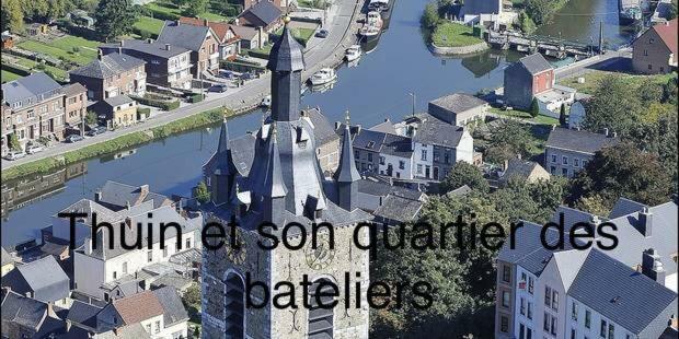 Gite Du Pont De Bois Thuin ภายนอก รูปภาพ